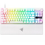 Razer Huntsman V3 Pro Tenkeyless 2025 - 8K Tenkeyless Analog Optical Esports Keyboard - White Edition | ePonuda.com