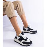 Gemre Black sneakers with visible Restia protector | Shoptok.si