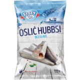 Frozy oslić bez glave hubbsi 1kg Cene