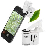  Univerzalni mikroskop AT9595/ 60x zoom sa UV svetlom/ beli | ePonuda.com