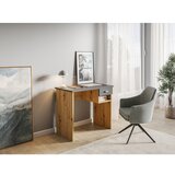  Pisaći sto RICO hrast artisan/siva | Eponuda.com