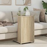  Bocni stol Sonoma hrast 40 x 35 x 60 cm Konstruirano drvo | shoptok.hr