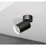 LED-LABS Stropna nadometna svetilka LOFT - črna | Shoptok.si