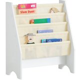 SoBuy otroška knjižna omara v beli barvi v skandinavskem slogu, (20815214) | Shoptok.si
