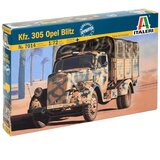 Italeri 1/72 Kfz. 305 Opel Blitz vojaški tovornjak maketa Cene