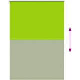 vidaXL Rolo zavjesa Blackout Zeleno lišće 115x150 cm Širina tkanine | shoptok.hr