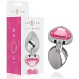Penthouse Intenso - Corao Rosa De Alumnio Metal Plugue Anal Tamanho L, (21263752) | Shoptok.si