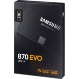 Samsung SSD 4TB 870 EVO2.5” SATA3;V-NAND MLC560MB/s read,530MB/s write | Eponuda.ba