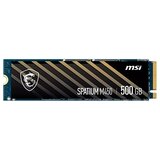 MSI SSD SPATIUM M450 V1 500GB PCIE 4.0 NVME PARA COMPUTADOR E PORTÁTIL M.2 2280, (5000260883) | Shoptok.si