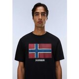 Napapijri S-flag tiki ss black beauty Cene