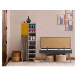Woody Fashion vegas sonomo - 931 - 1053 sonomoanthracite hallway furniture set | ePonuda.com