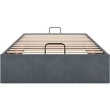 vidaXL okvir za krevet bez madraca tamnosivi 80x200 cm baršunasti | shoptok.hr