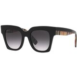 Burberry Kitty BE4364 39428G ONE SIZE (49) Črna/Siva | Shoptok.si