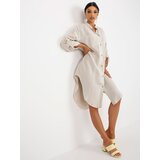 Och Bella Dress-TW-SK-BE-199D.85P-light beige | shoptok.hr