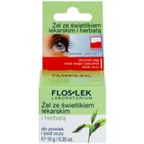 FlosLek Laboratorium Eye Care gel za predel okoli oči s smetilko in zelenim čajem 10 g | Shoptok.si
