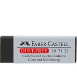 Faber-Castell Faber-Castell: Velik vinilni radir brez drobcev, črne barve Cene