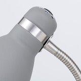 Orion Stona lampa SCHOOL 1xE27/40W/230V siva/matni hrom | Eponuda.com