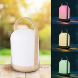  LED RGBW dekorativna stona lampa MINORKA LED/0,3W/4,5V 3xAA | Eponuda.com