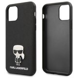  Maska za iPhone 12 mini(54) Karl Lagerfeld Glasses Scrub crna | ePonuda.com