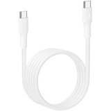 Belkin USB-C na USB-C kabel 240W 1m, ultra hitro polnjenje, ojačan, Bela, (5000191887) | Shoptok.si