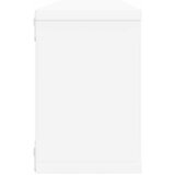  Kockaste zidne police 6 kom bijele 60 x 15 x 23 cm drvene | shoptok.hr