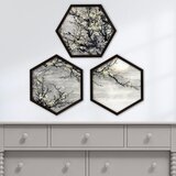 Wallity Uokvirena slika 6GEN284680085, 35x35 cm, 3 dijela | Eponuda.ba
