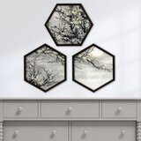 Wallity uramljena slika 6GEN284680085, 35x35 cm, 3 dela | ePonuda.com