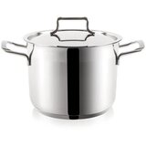 Orion Jeklen lonec s pokrovom ANETT 26 cm, 10 l, (5000019781) Slike