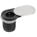 Gtv ugradna utičnica Ø60 mm 1xSHUKO, 1xUSB-A 2A AE-BPW1U1UCH-51 Cijene