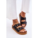 Big Star Classic Women's Slippers LL274477 Black | Shoptok.si