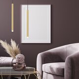Luster na sajli MONZA 1xG9/8W/230V zlatni | Eponuda.com