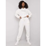 RUE PARIS Sweatpants-RV-DR-7445.03X-ecru Cene