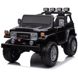 Toyota Land Cruiser dvosed AKU – črna Cene