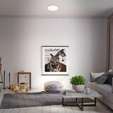 Lesnina-XXXL stropna led-svetilka 28/4 cm | Shoptok.si