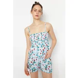Trendyol Pajama Set - Multi-color - Graphic
