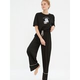 Trendyol Ženski set pidžame Thmss21Pt0953, Crni | Eponuda.com