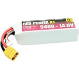 RED POWER lipo akumulatorski paket za modele 14.8 V 5400 mAh mehka torba XT90, (20641636) | Shoptok.si