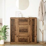  Komoda s ladicama staro drvo 100,5x35x98,5 cm konstruirano drvo | shoptok.hr