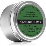 The Library of Fragrance Cannabis Flower dišeča sveča 142 g Cene