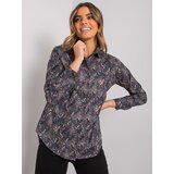 RUE PARIS Shirt-MT-KS-2710-1.27P-dark gray | shoptok.hr