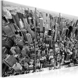  Slika - A marvellous view on New York roofs 60x40 Cijene