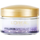 L´Oréal Paris Hyaluron Specialist SPF20 vlažilna dnevna krema proti gubam 50 ml za ženske Cene