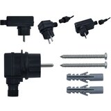 vidaXL kupaonsko LED zidno ogledalo sa senzorom na dodir 100 x 60 cm | shoptok.hr