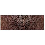  Slika - Mandala: Amber Silence 150x50 Premium Print | shoptok.hr
