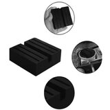 INF Gumijasta podloga za adapter za protizdrsne tirnice Jack za avtomobile Black, (21278610) Cene