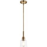 Elstead Lighting Elstead Kichler Aivian Viseča stropna svetilka v obliki kupole iz preperele medenine, (22098627) | Shoptok.si