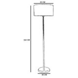 Opviq Podna lampa Bambu 010, 162 cm, E27, IP20, Zlatna boja | Eponuda.ba