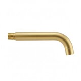 REA Bath Izljeva za podžbukanu miješalicu Rea Lungo 16 cm Matt Gold | shoptok.hr