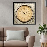 Wallity Dekorativni zidni sat STMDF1610153, 45x45 cm | ePonuda.com