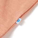  Dječja majica kratkih rukava svjetlonarančasta 104 | shoptok.hr